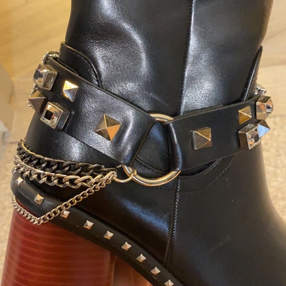 Studded Boots - Picture 3 of 5